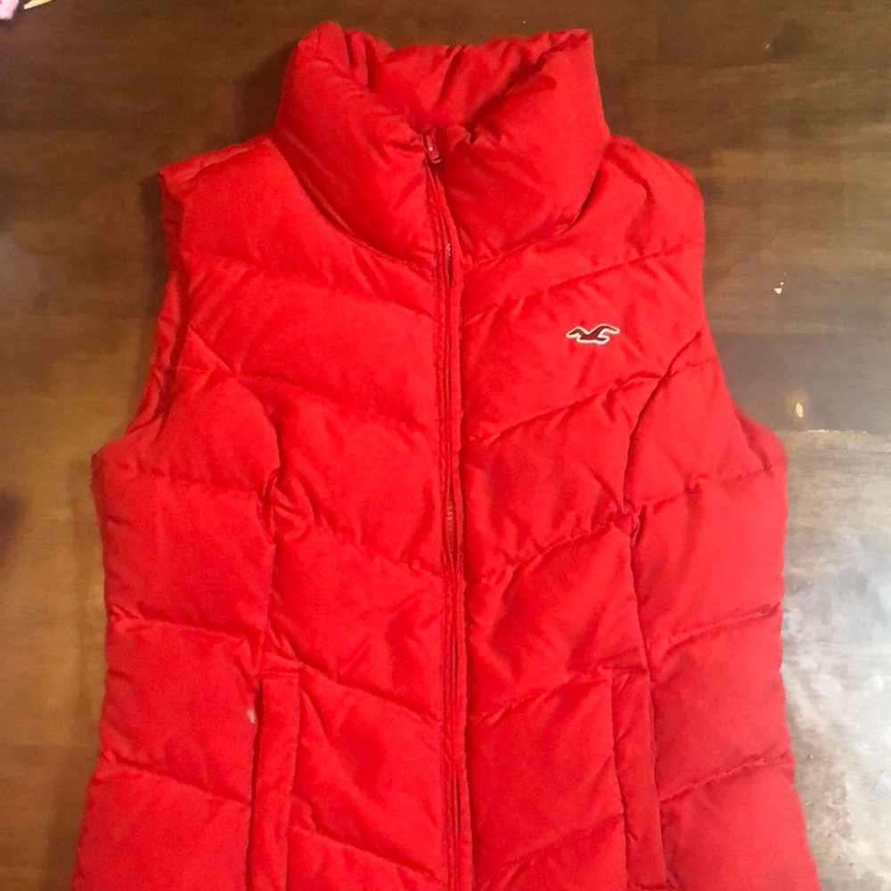 Red vest